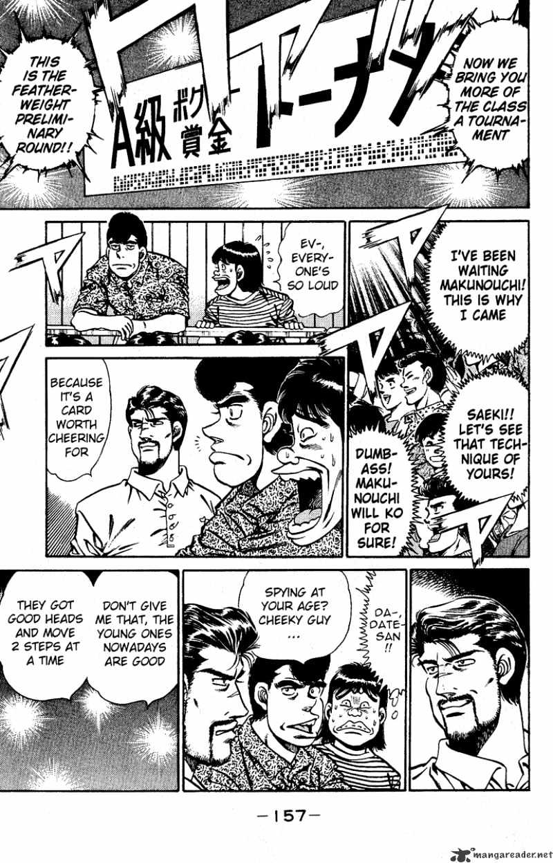 Hajime no Ippo: Fighting Spirit, Chapter 140 image 15